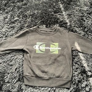 Champion black/ camo pullover